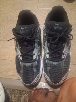 Nike Running Sneakers Black and Silver