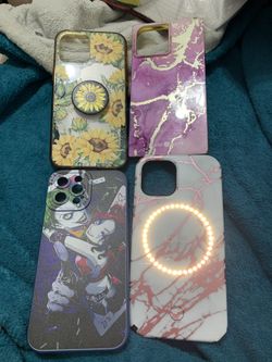 4 iPhone 12 Pro Max Cases.