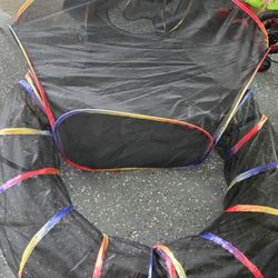 Cat Outdoor Tunnel 