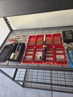 Cleaning out my toolbox package deal for everything only