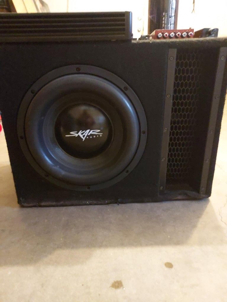 12"sub With Everything