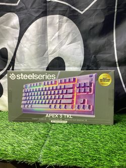 SteelSeries Apex 3 TKL Gaming Keyboard b2