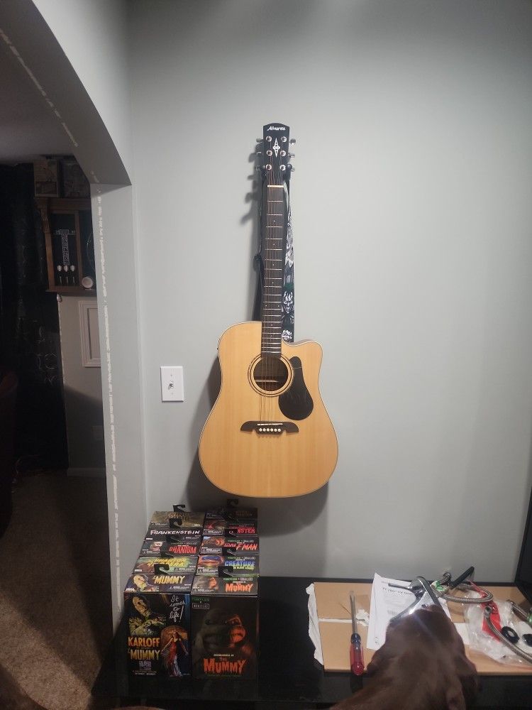 alvarez rd26ce acoustic  electric guitar 