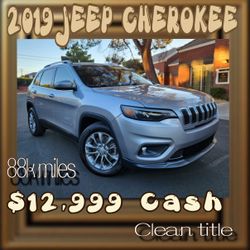 2019 Jeep Cherokee