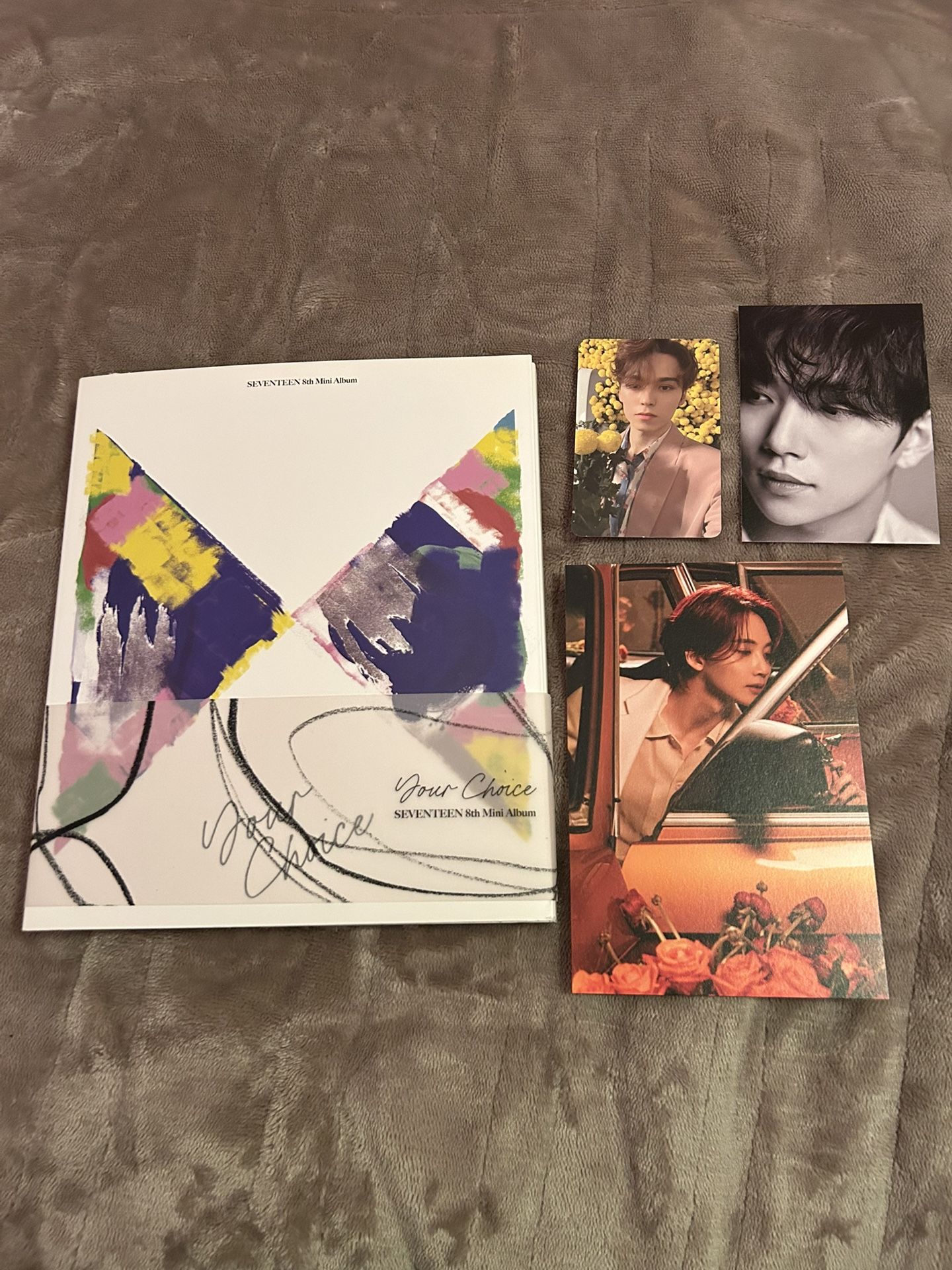 SEVENTEEN Your Choice Album