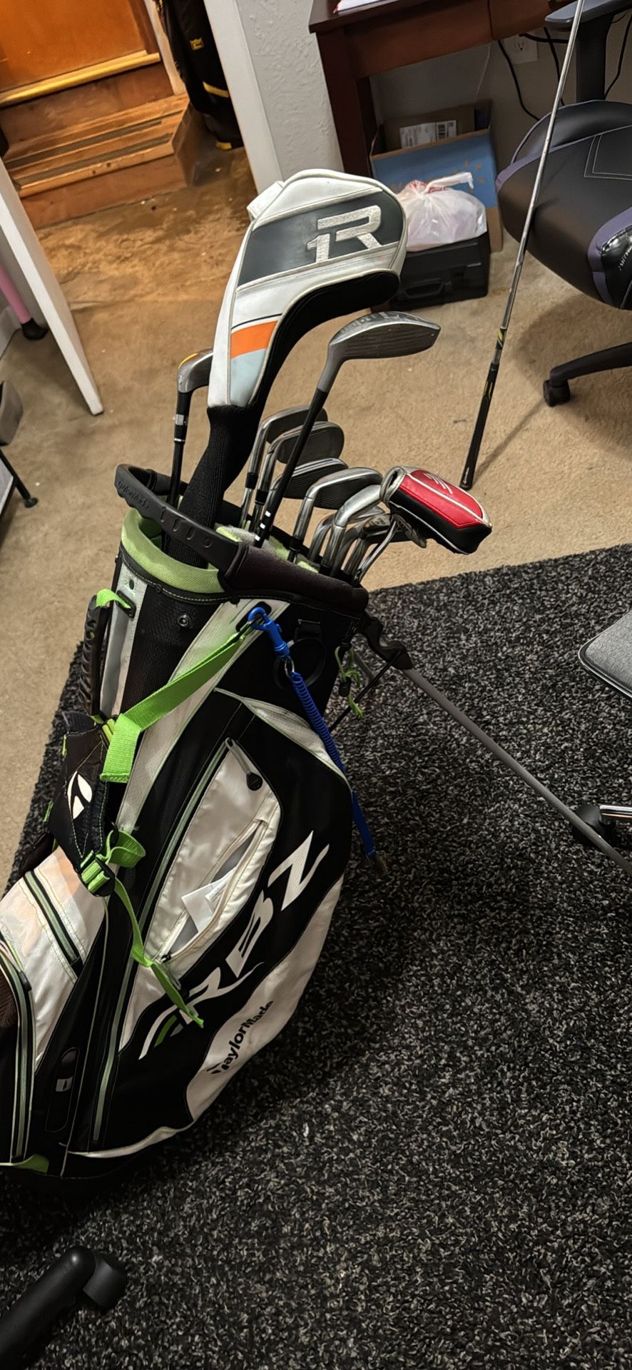 Mens Taylor Made Golf Clubs