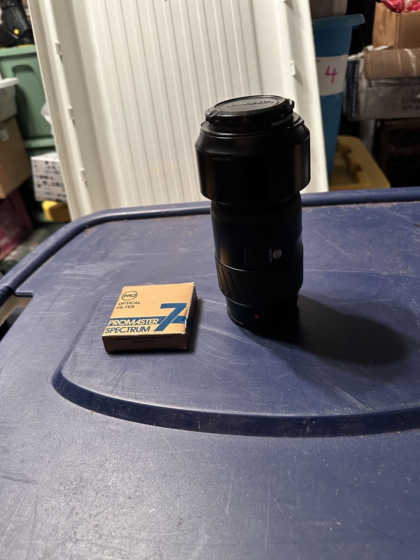 Minolta 70-210mm Zoom Lens