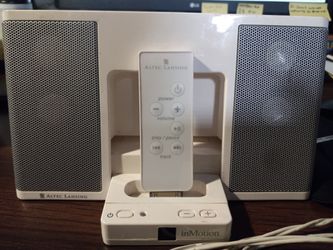 Altec Lansing Inmotion im3 Speakers For ipod/iphone