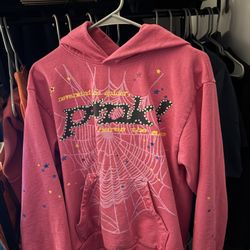 Sp5der Pink! Hoodie