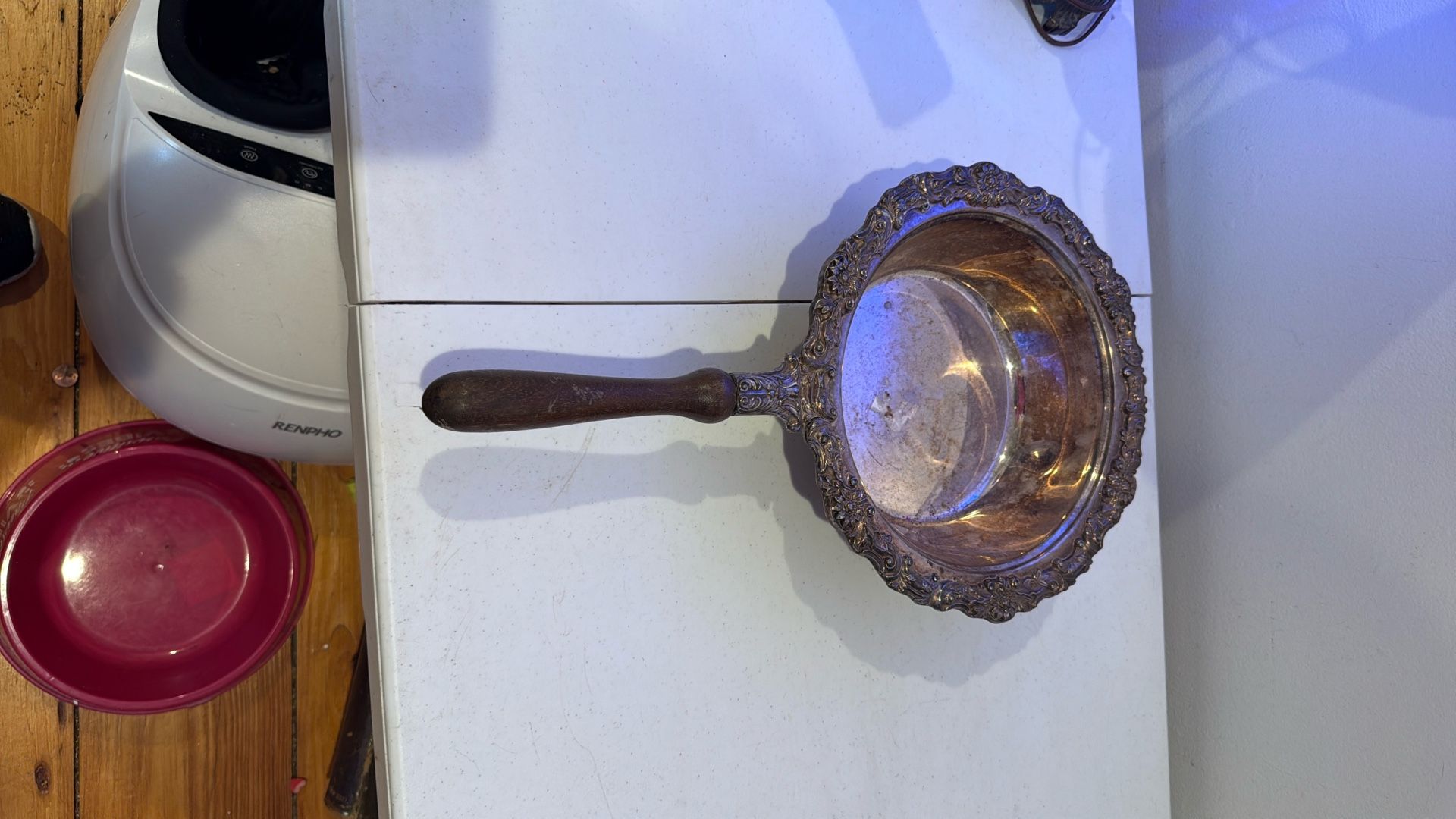 Silver Dish