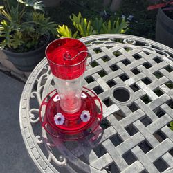 Hummingbird Feeder 