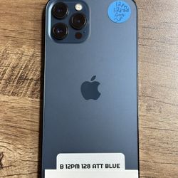 On Sale iPhone 12 Pro Max 128GB Low Battery AT&T 