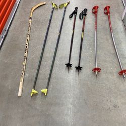 Ski Pole Package 