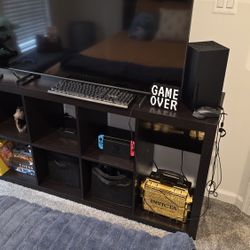 Storage Cube Organizer and Bookshelf/ Cabinet