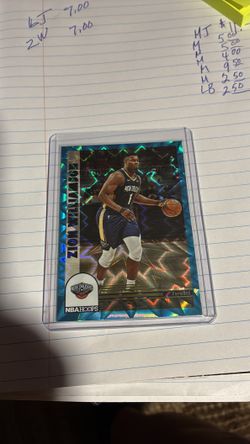 2022 Panini #296 Zion Williamson