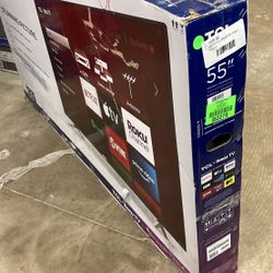TCL 55S433 554 Series 4K UHD Roku Smart TV