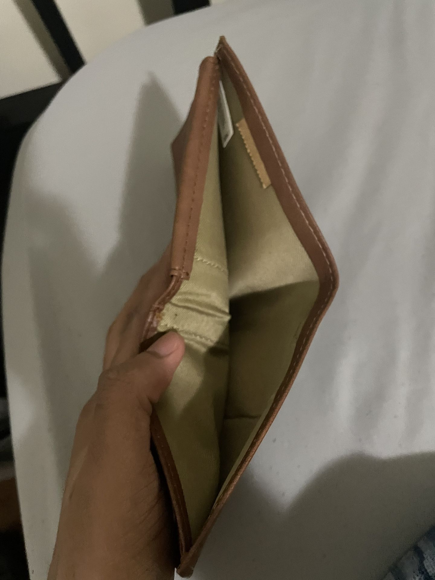 Brown Wallet 30$