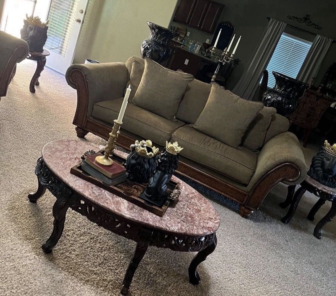 Ornate Antique Tables READ POST