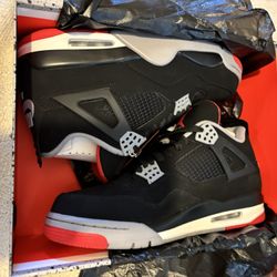 Jordan 4 Bred 2019