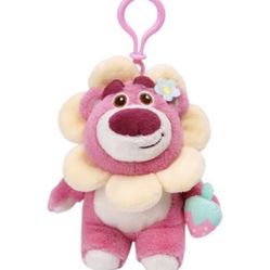 Lotso Plush Keychain 