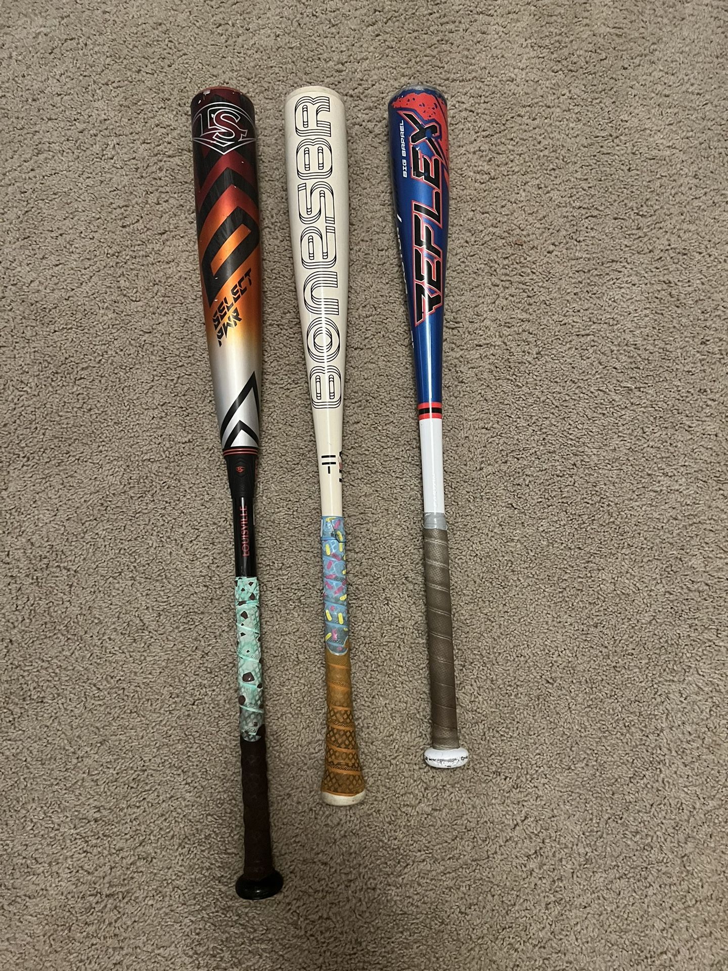 USA certified Baseball Bats