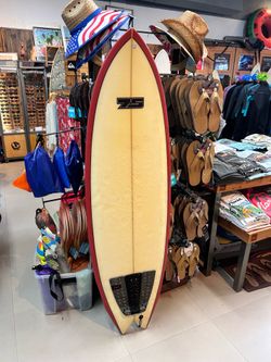 Surfboards 5-9 fish surfboard At Catch A Wave Surf Shop