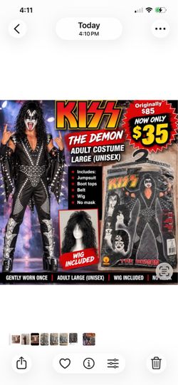 Kizz Halloween large custom