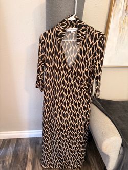 Emma & Michele Wrap Dress