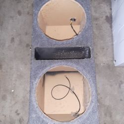 2 12 Subwoofer Box