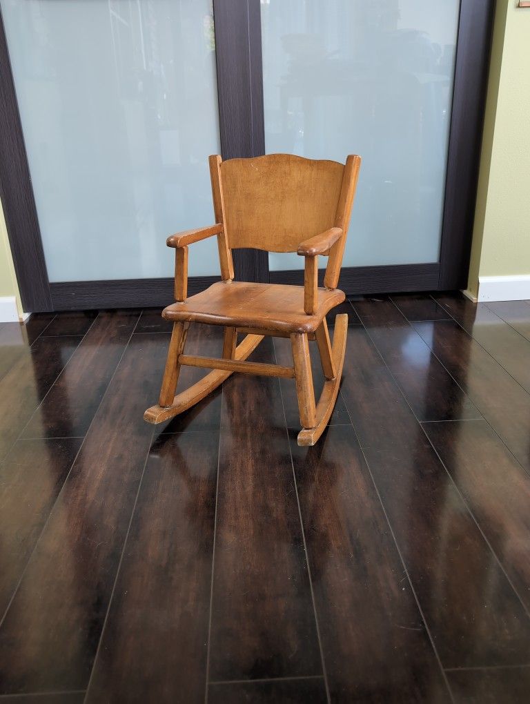Child's Rocking Chair