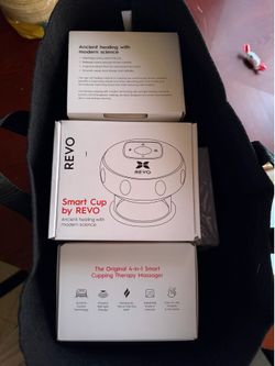 REVO Smart Cupping Therapy Massager