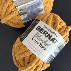 Extra Thick Yarn Blanket Making