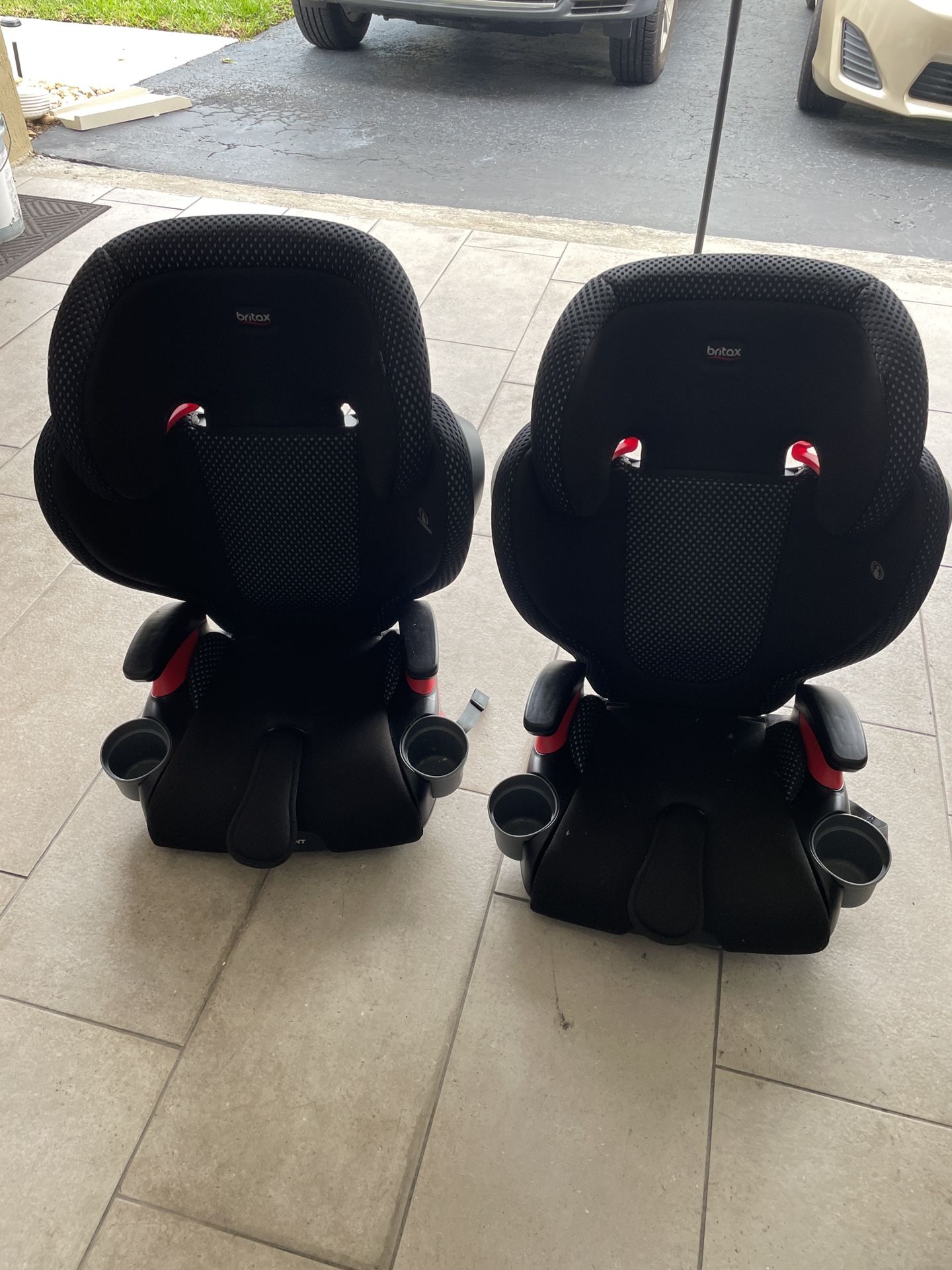 Britax booster seat