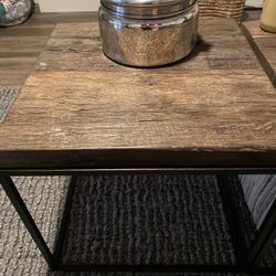 Restoration Hardware End Tables 