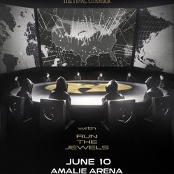 Wu Tang Clan Concert Ticket