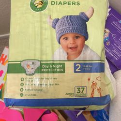 Comforts Diapers Size 2