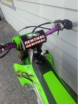 2022 kawaski kx450