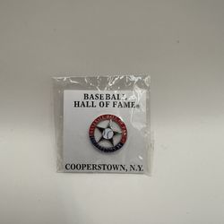 Vintage 1999National Baseball Hall of Fame  Pin