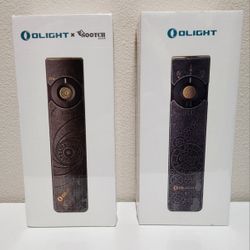 Xmas Bundle / 2 Olight Arkfeld Flashlights