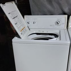 Lavadora Kenmore Heavy Duty Con Garantía Lusiendo Y Trabajando Exelente Tina De Peltre $300