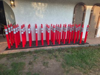 Traffic cones