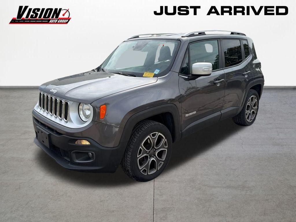 2016 Jeep Renegade