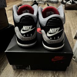 Jordan 3 black cement