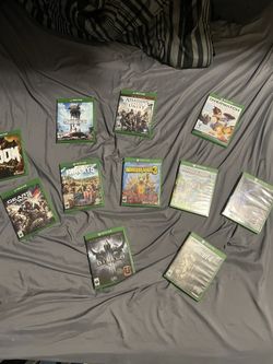Xbox one games
