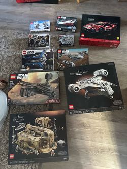 Lego Star Wars Collection *Unopened*