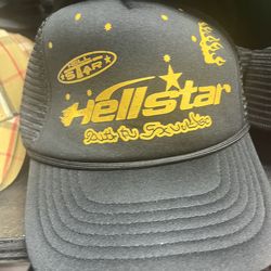 Hellstar cap yellow black