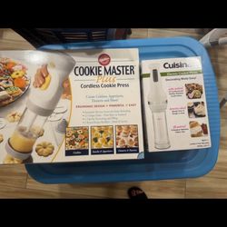 Cordless And Electric Cookie Press 