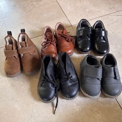Toddler Boy Dress Shoes Bundle Lot Size 6