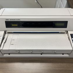 OKI Microline 8480FB Dot Matrix Printer 