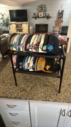 Fitted hats 7 1/4 and 7 3/8